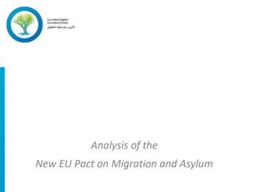 Analysis of the New EU Pact on Migration and Asylum 
