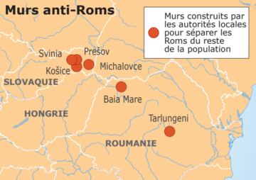 Anti-Roma walls cap