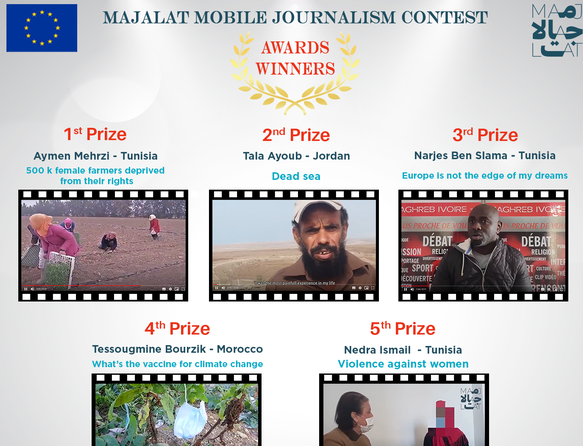 Majalat video contest winners bring 